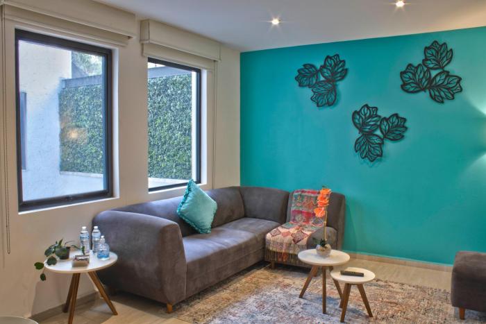 Increíble departamento en Roma Norte