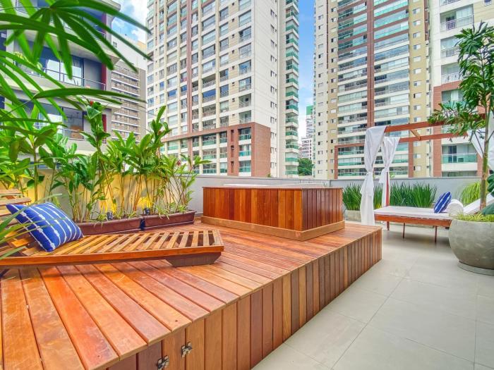 Apartamento com Ôfuro na Frei Caneca