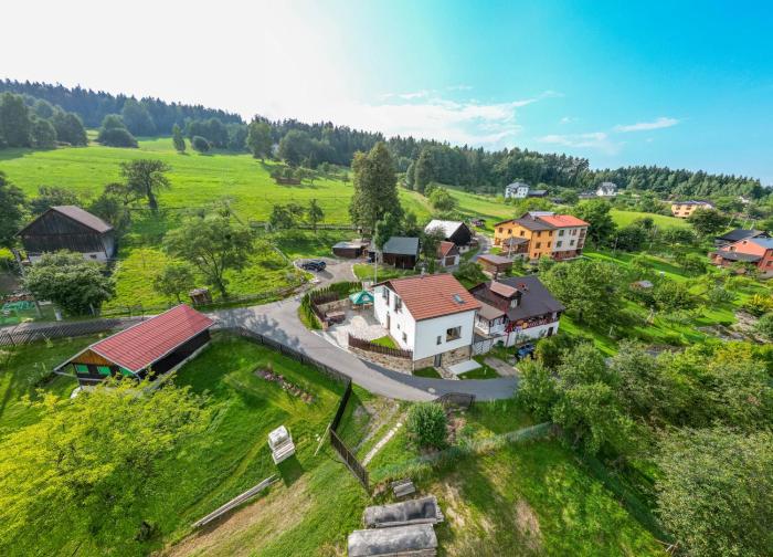 Chata nad Milíkovem