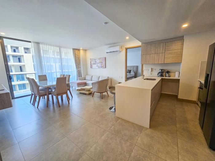 Apartamento 2 habitaciones en Condominio frente al mar en Cartagena.