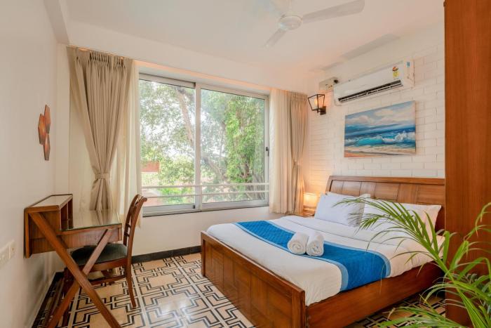 HideAway 1BHK, Parra, North Goa (STU)