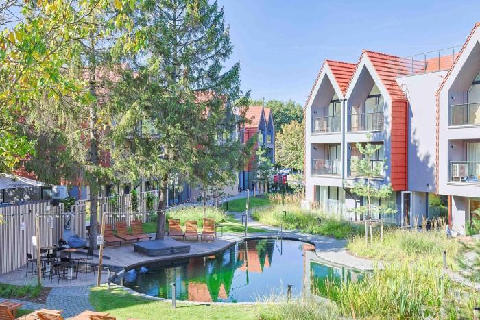 Baltic Pine Retreat WBalcony, By Cohost