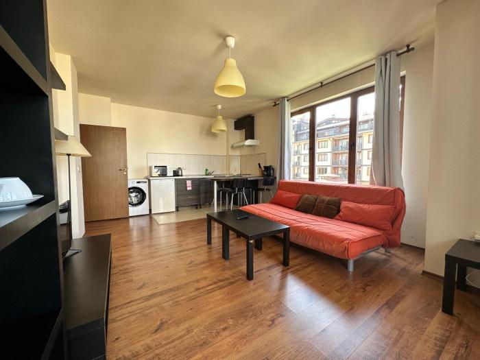 Neon Luxury apartments next to the Gondola