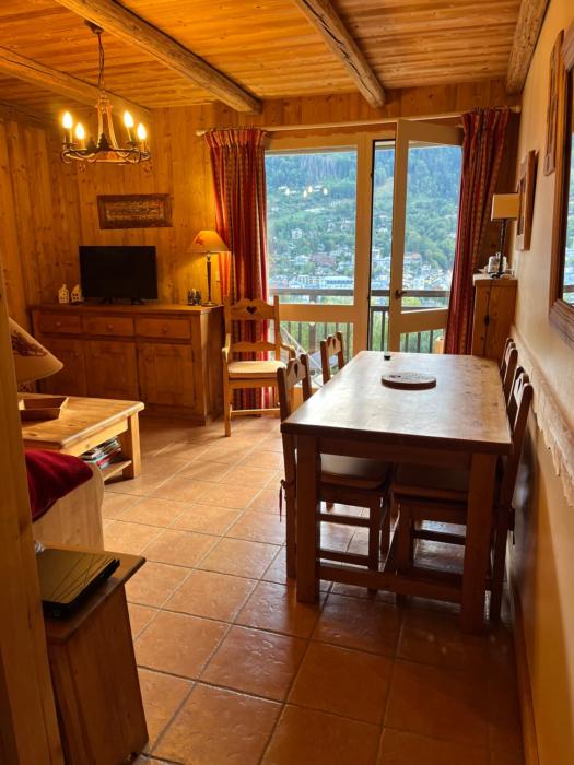 Appartement cosy, esprit chalet avec jolie vue