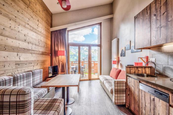 Résidence Arietis - Atria-Crozats - maeva Home - Appartement 5 personnes 1 chambre skis aux pieds MAE-8129