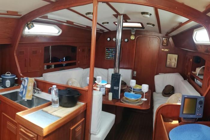 Boat-Apartamento flotante Cádiz.. La Juanita Arroyo