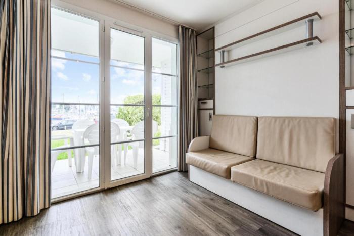 Port du Crouesty CapOcéan - maeva Home - Appartement 2 Pièces 5 Personnes - Sélection - vue sur le Port MAE-6294