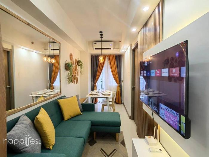 Happirest at S Residences wBalcony, Mall of Asia