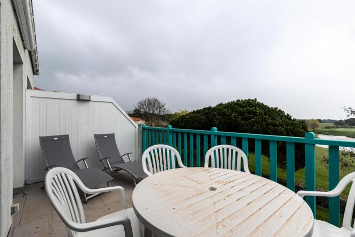 Résidence Port Bourgenay - maeva Home - Appartement 6 personnes 1 chambre + coin cabine avec balcon MAE-6314