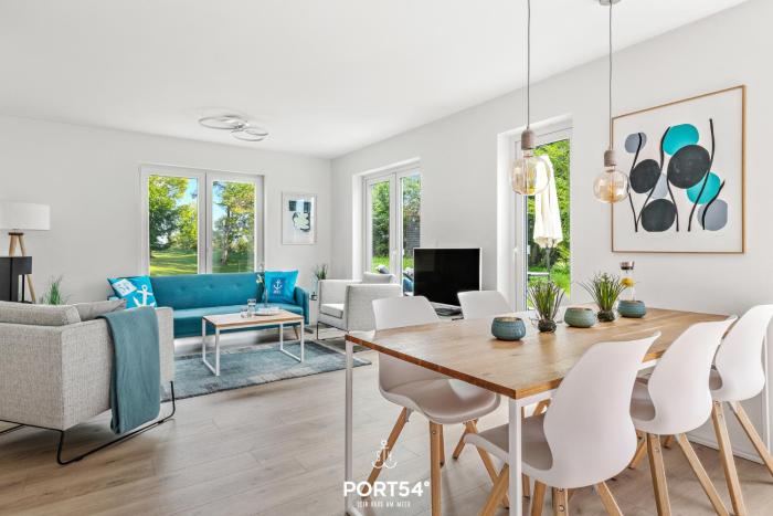 OstseeLounge 44 - finnische Sauna, Kamin, ruhige Südterrasse zum Naturschutzgebiet