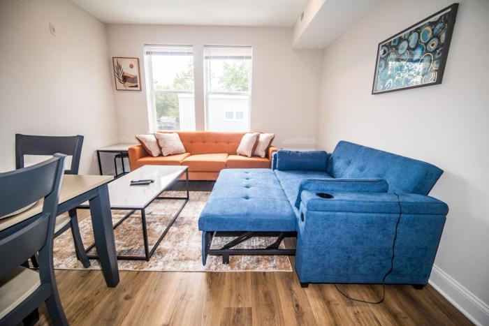 The Josi:Elegant space and view