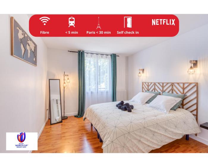 Détente et Confort proche Paris et Orly