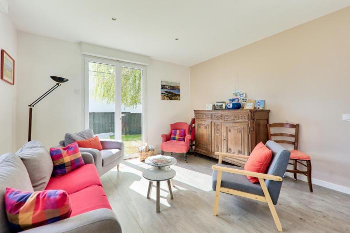 Séjour tout confort à St Gildas de Rhuys