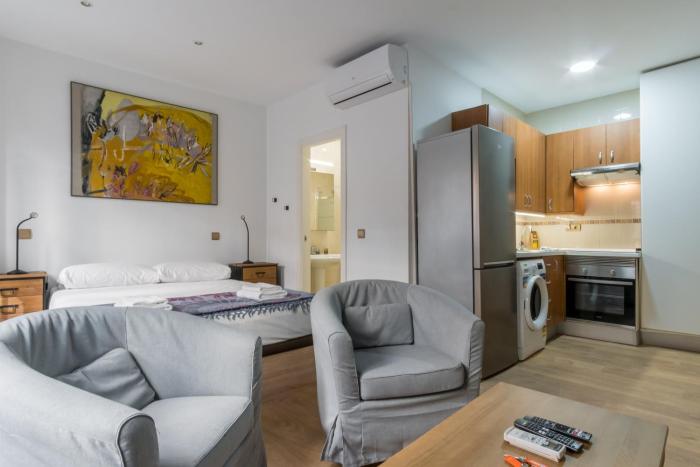 Estudio acogedor y céntrico- 1B - Malasaña