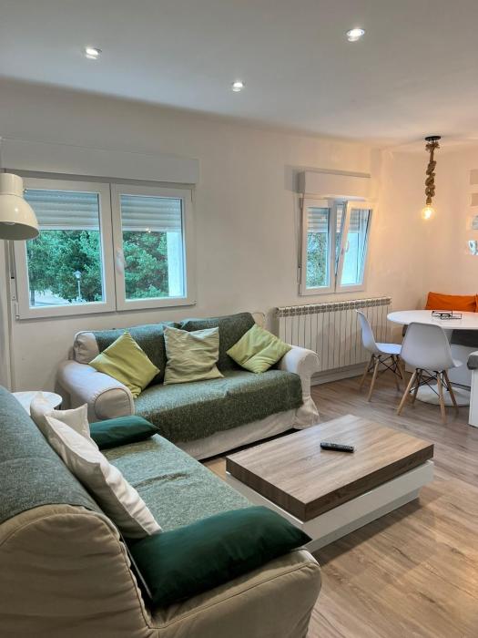 Loft con 2 habitaciones recién reformado.