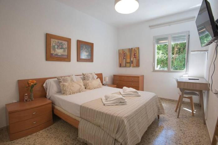 Cepero Málaga Center habitación 3
