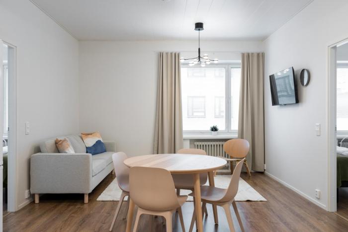 Forenom Serviced Apartments Pori Antinkatu