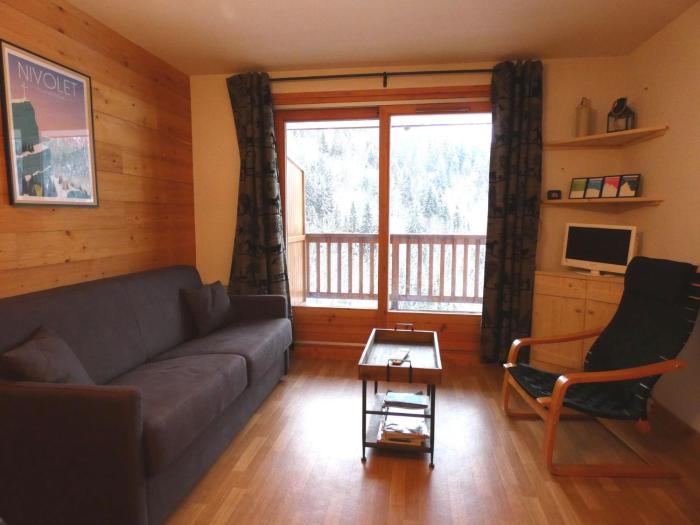Appartement cosy, 4 personnes, 1 chambre, 1 coin montagne - CC06