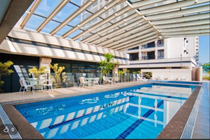 Praticidade e conforto - Quarto em hotel - Aeroporto de Congonhas -H1915