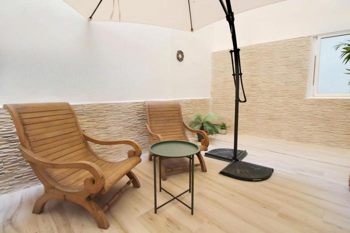 Bonito apartamento con terraza en centro histórico