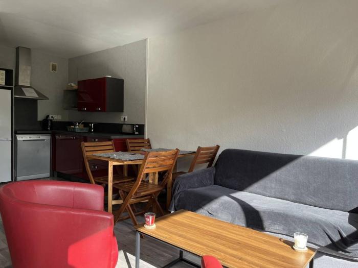 Appartement fonctionnel à Villard-de-Lans, balcon, parking gratuit - FR-1-548-40