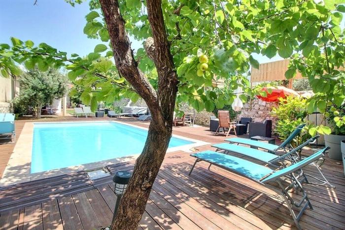 Villa 3 Logements entiers avec piscine parking