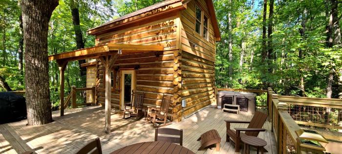 Beehive Treehouse, Hot Tub, WIFI, Barnwood Builders Homemade History episode!!!