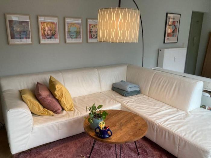 Cosy Penthouse with balcony in city center