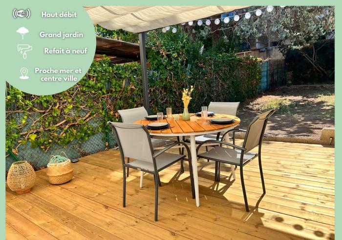 Entre mer et centre-ville: Charmant et lumineux T1