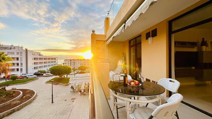 Sunset apart, large terrace, pool, Best location!