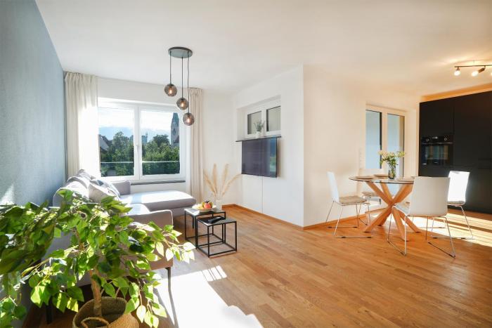 Stadtoase am Fluss - Altstadt- & Flussblick