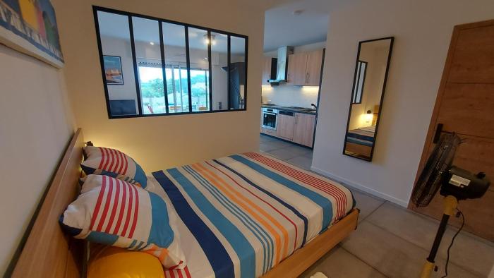 Grand Studio - Tout confort - Plage à 6 mn à pieds - Wifi