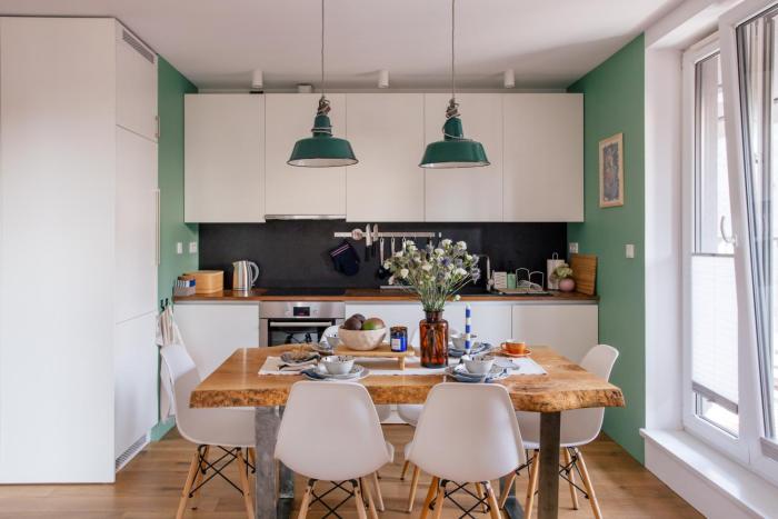 Nadwiślańska11 - Klimatyczny apartament tuż nad Wisłą