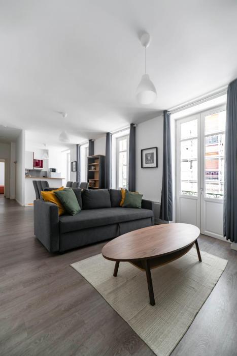 Le Brit - Grand appartement design, 3 chambres, centre ville