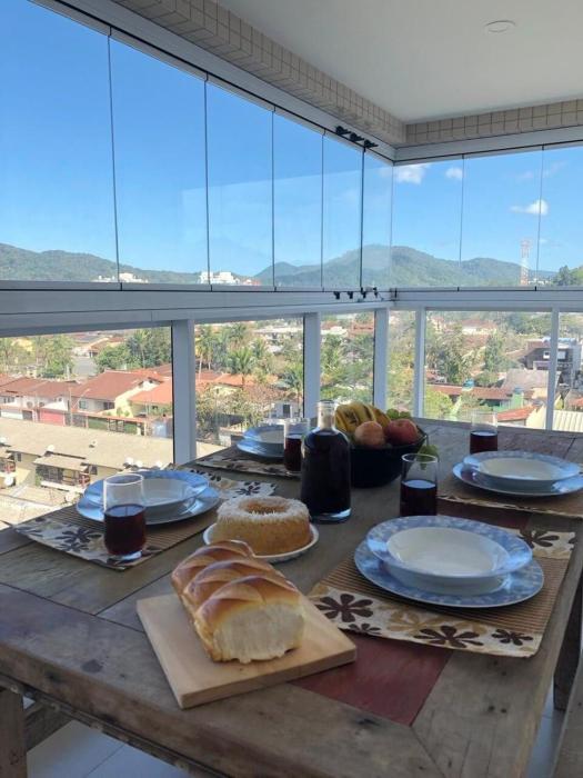 Vista Mar no Centro | Piscina | Vaga Garagem