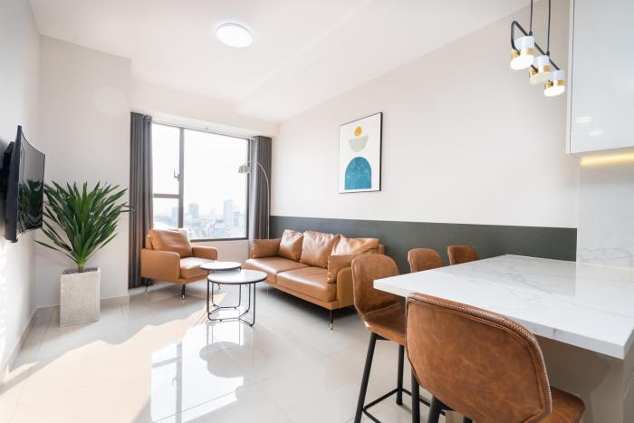MIN Apartment - Rivergate Residence Downtown Bui Vien - FREE POOL