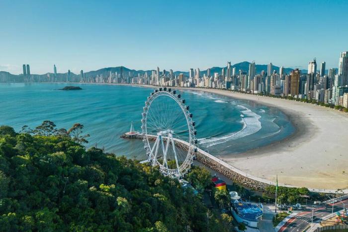 Apto. aconchegante #roda gigante