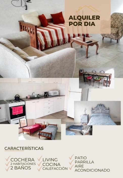 En el Centro, dos dormitorios y garaje