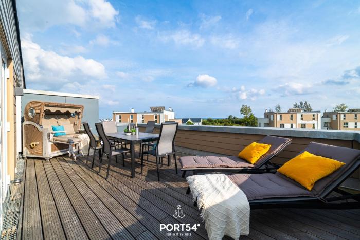 Ferienwohnung Janus Shelter Olpenitz