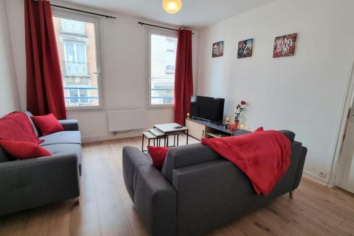 Chez K&D T2 Rouge Le Havre