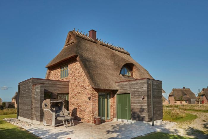 Reetdorf Geltinger Birk Künstlerkate Herbststurm