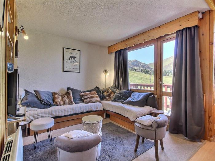 Beau duplex calme, animaux admis, au pied des pistes - FR-1-455-232