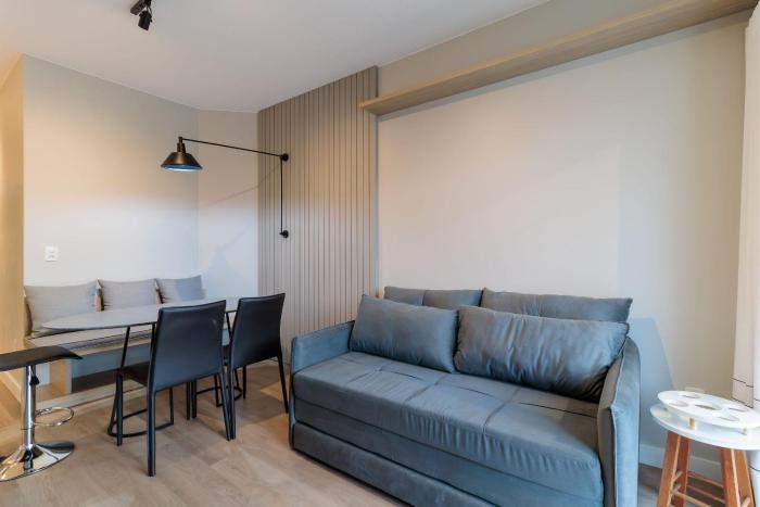 Apto encantador prox a praia de Canas IDF105