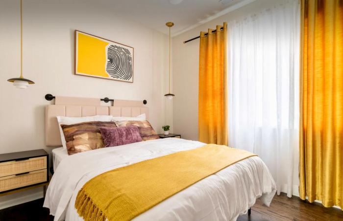 NEW! Spacious Art Deco Modern 5 BD3BA Condo