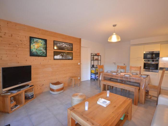 Les Gets - Bel appartement 2 chambres avec balcon, garage et WiFi - FR-1-623-164