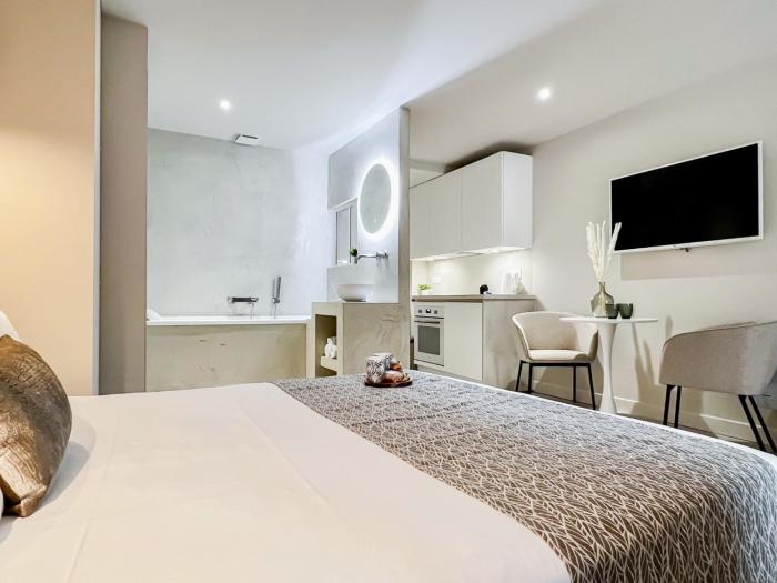 Loveroom Muse old town jacuzzi Annecy vieille ville