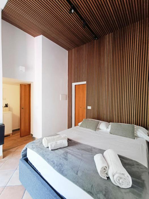 Mini Studio con Balcone a Piazza del Popolo