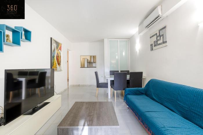 Centre APT in St JuliansPV with spacious living by 360 Estates