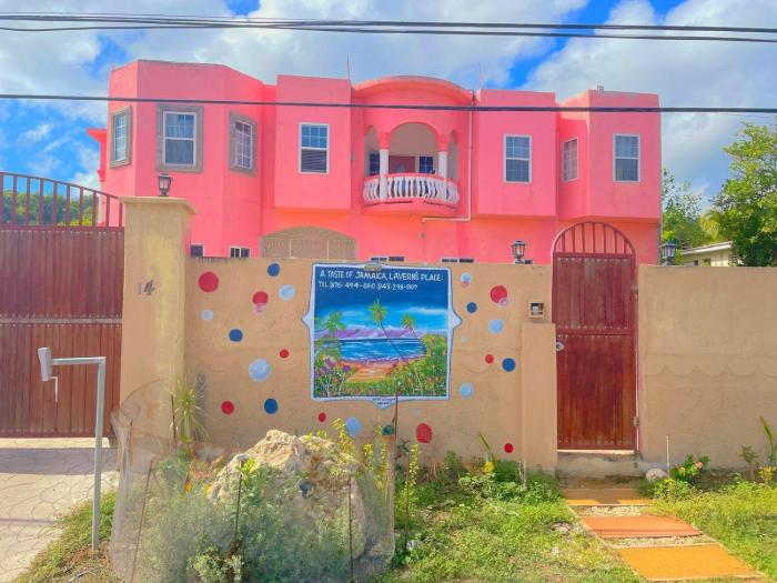 A taste of Jamaica Lavern’s Place