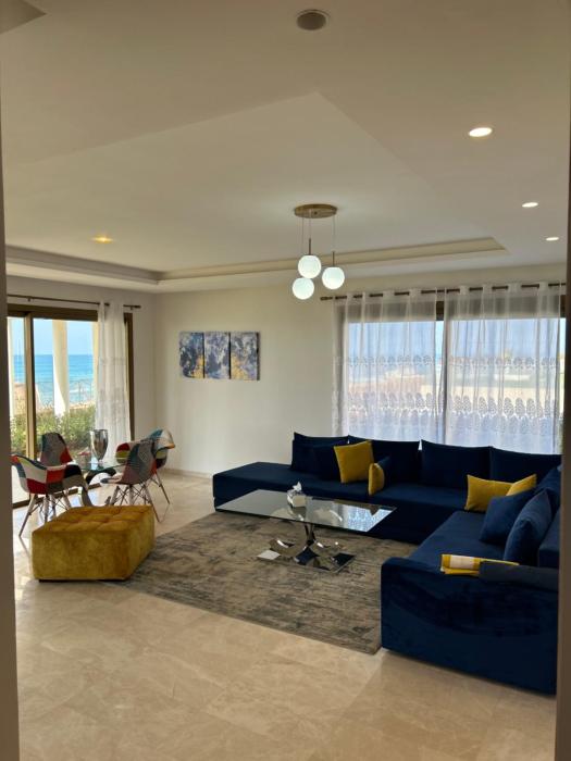 Le Carrousel Appartement in front of the see